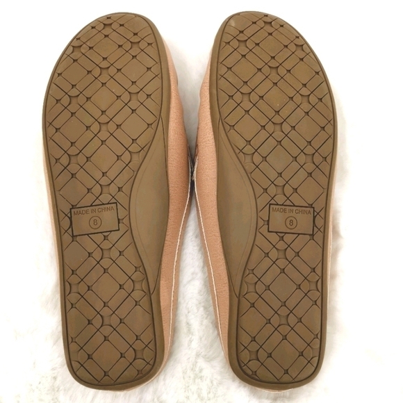 Falls Creek Women's 8 Slip-On Basket Weave Flats - Picture 7 of 14